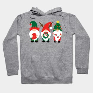 Christmas Gnome Family III Hoodie